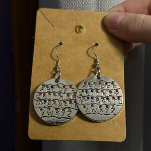 Stranger Things Dangle Earrings